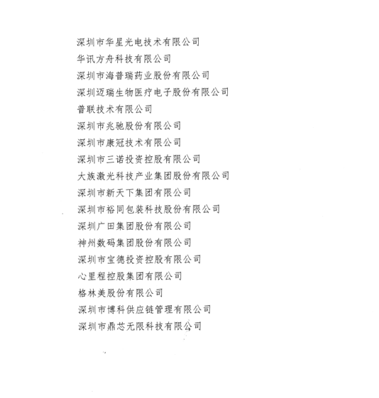 喜讯，开云供应链荣获“改革开放40周年深圳民营经济突出贡献企业”称号  
